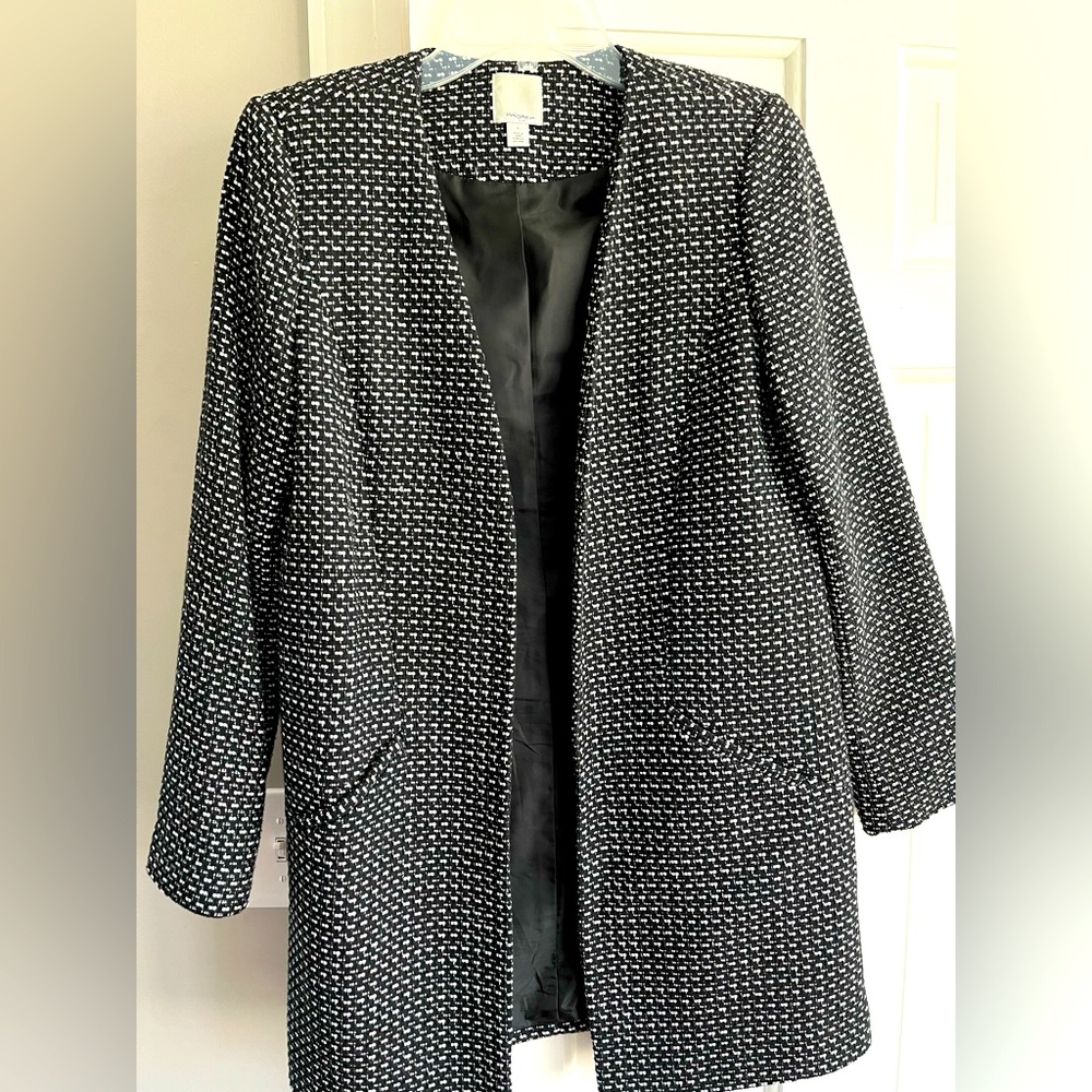 Halogen Tweed Blazer